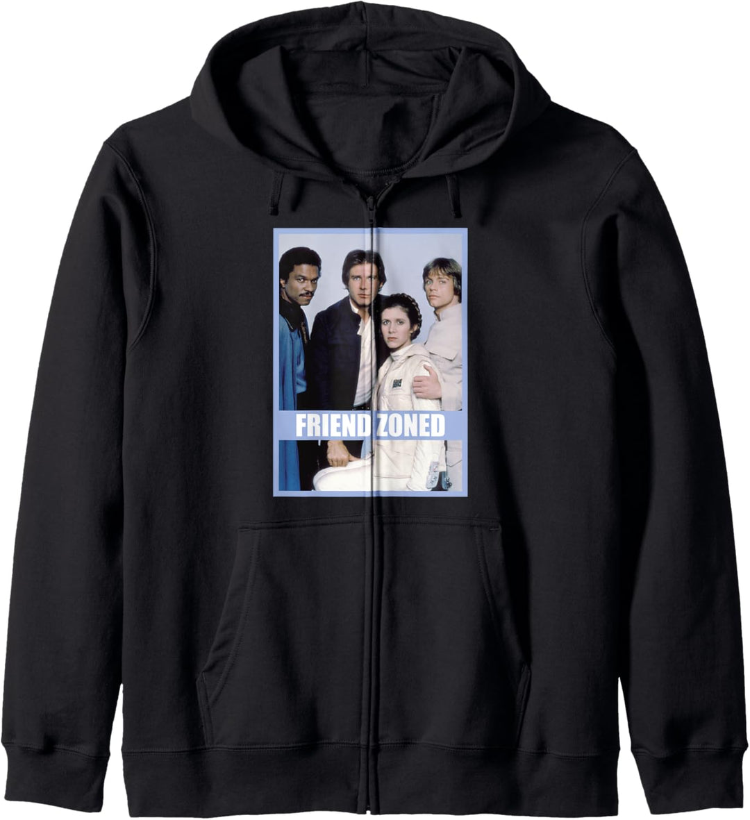 Star Wars Friend Zoned Portrait Kapuzenjacke