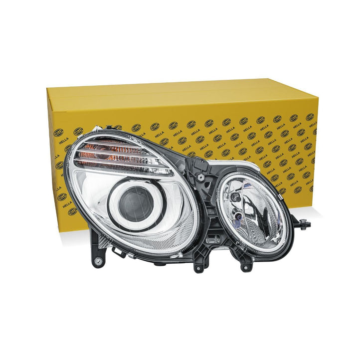 HELLA 1EL 009 260-081 Halogen-Hauptscheinwerfer - rechts - für u.a. Mercedes-Benz E-Class (W211) Rec