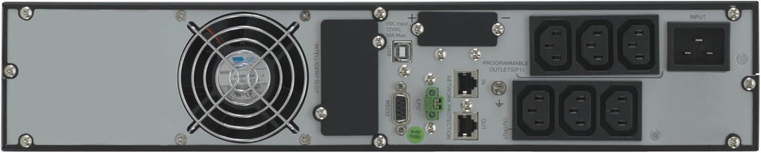 Online USV-Systeme XANTO 2000R (Nachfolger der XSR2000), schwarz