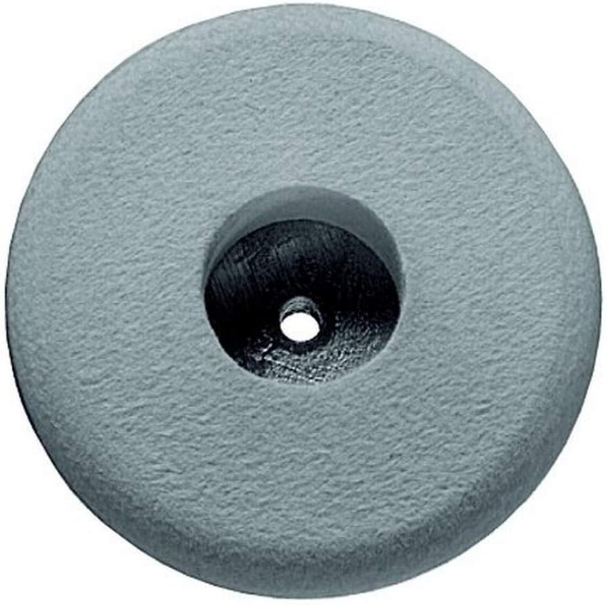 Bosch Professional Filzpolierscheibe 180mm, 1 Stk. Filz Polieren, Filz Polieren