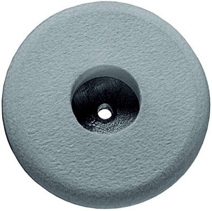 Bosch Professional Filzpolierscheibe 180mm, 1 Stk. Filz Polieren, Filz Polieren
