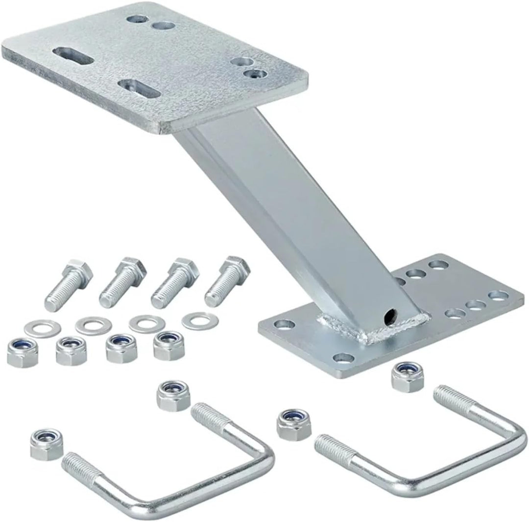 Reserverad Halter Anhänger 4/5-Loch-Felgen 8-16-Zoll-Reifen verzinkter Stahl Reserveradhalter für Wo