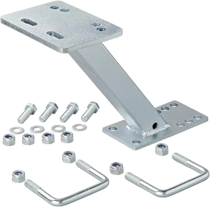 Reserverad Halter Anhänger 4/5-Loch-Felgen 8-16-Zoll-Reifen verzinkter Stahl Reserveradhalter für Wo