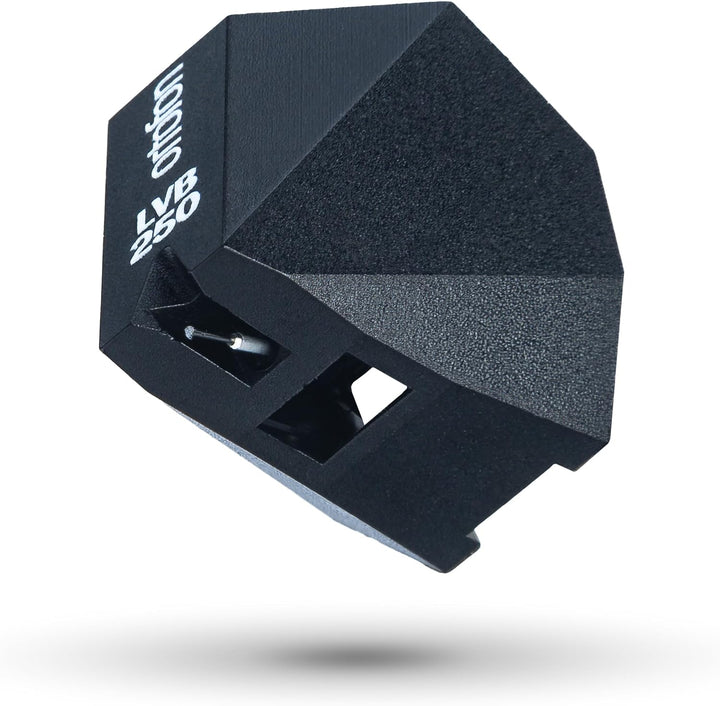Ortofon Stylus 2M Black LVB 250 - Nude Shibata Diamant | Nadelträger aus Bor | passend für das Ortof
