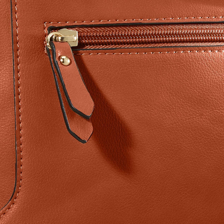 Gabor Damen Sarda Umhängetasche Cognac, Cognac