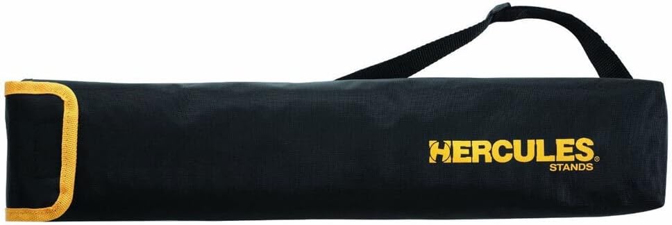 Hercules BS118BB Music Stand with Folding Desk and EZ Grip