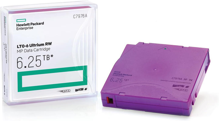 Hewlett-Packard Enterprise C7976A LTO6 Ultrium 6,25TB
