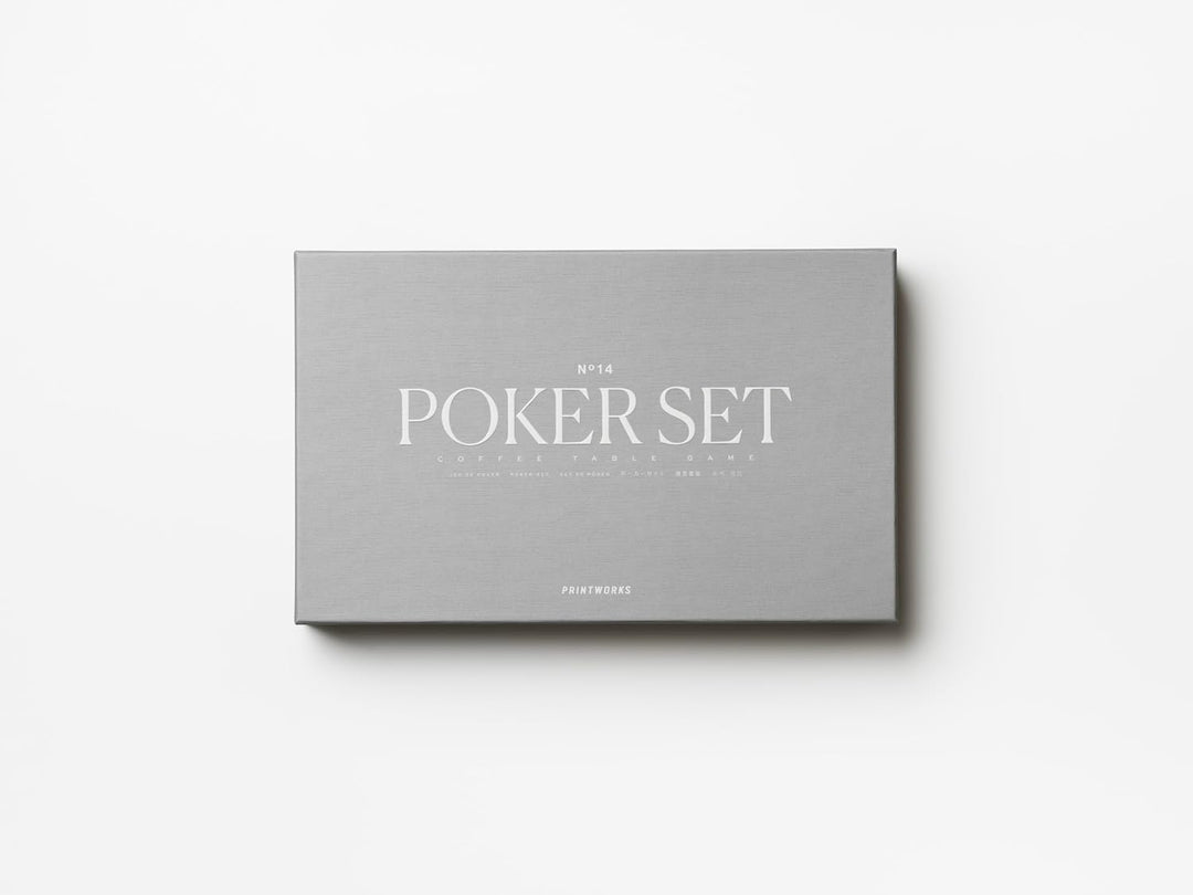 Klassisch – Poker-Set
