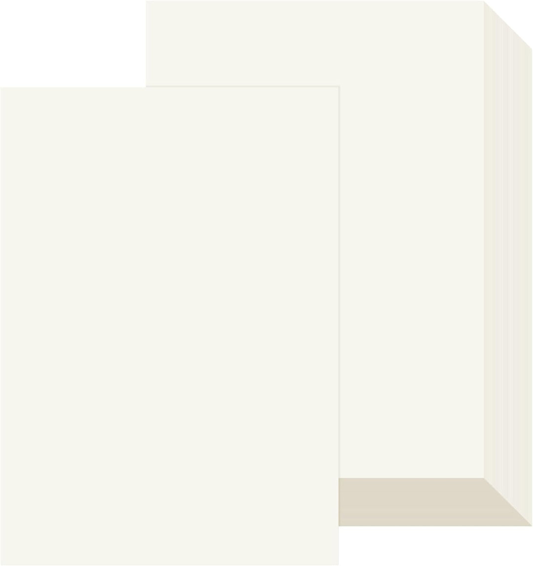 200 Blatt Druckerpapier, A4, 32 lb/120 g/m², cremefarbenes Kopierpapier, 8,27 x 11,69 Zoll, doppelse