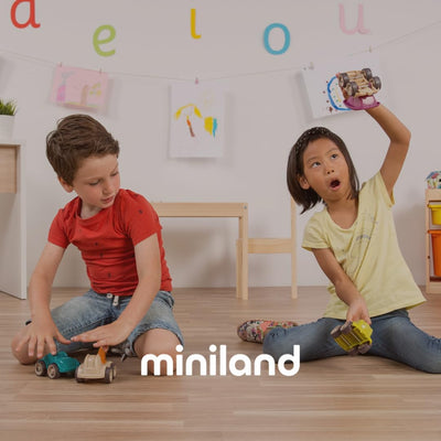 Miniland - mikroskopische Präparate