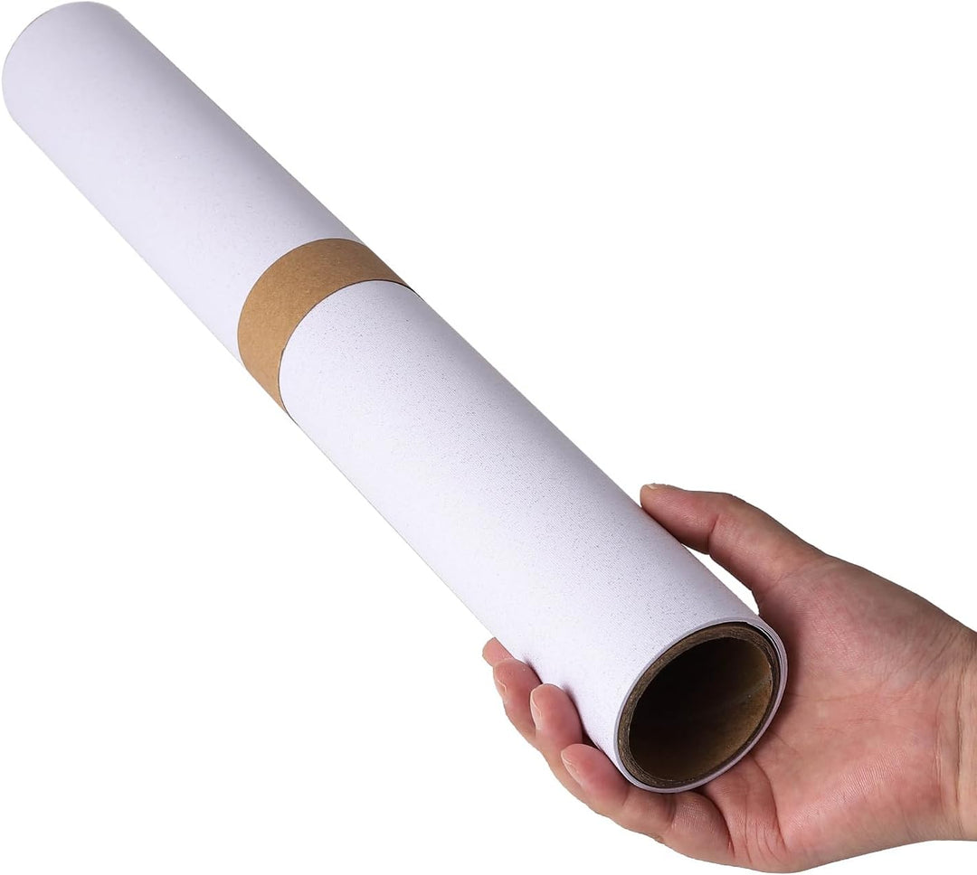 Wooqu Buchtuch, Stoffoberfläche und Papierrückseite, langlebig, stark, 43,2 x 73,7 cm, zum Buchbinde