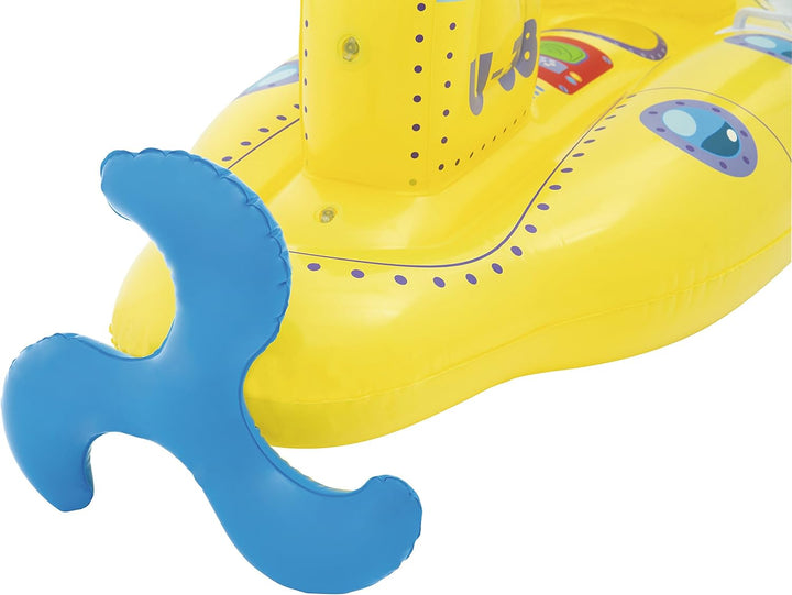 Bestway Schwimmfigur Yellow Submarine, ab 3 Jahren, 165 x 86 cm