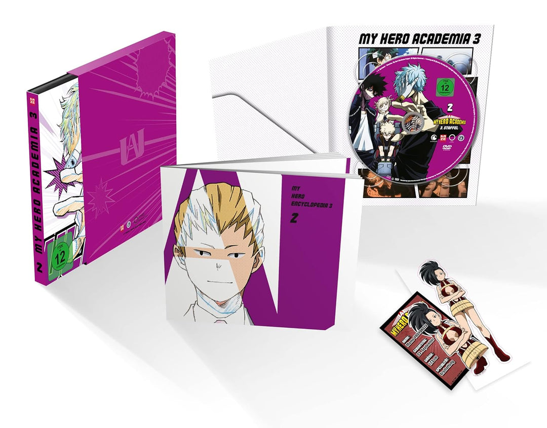My Hero Academia - Staffel 3 - Vol.2 - [DVD], DVD