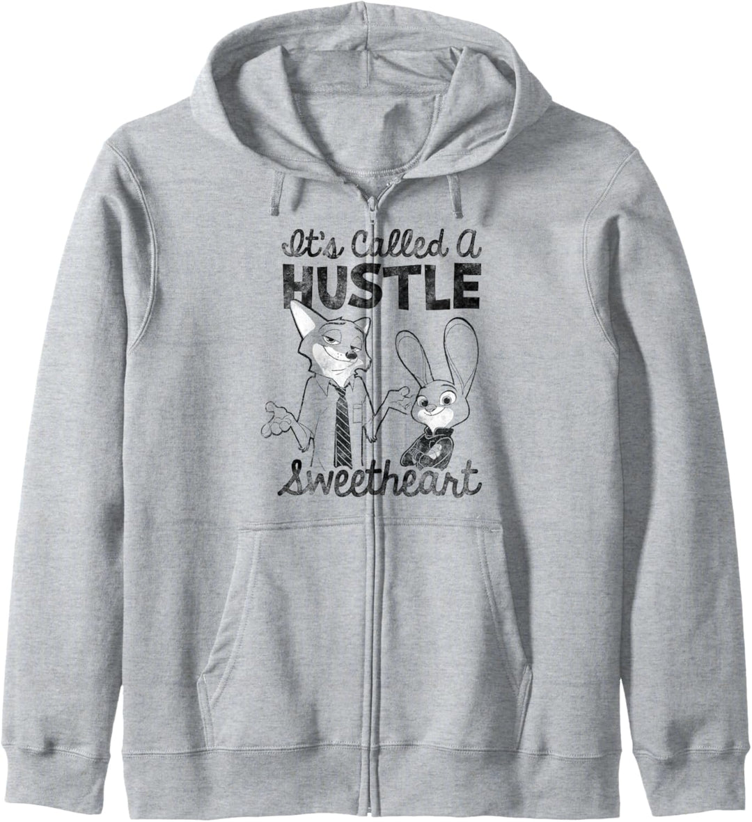 Disney Zootopia Nick & Judy It's Called A Hustle Sweetheart Kapuzenjacke