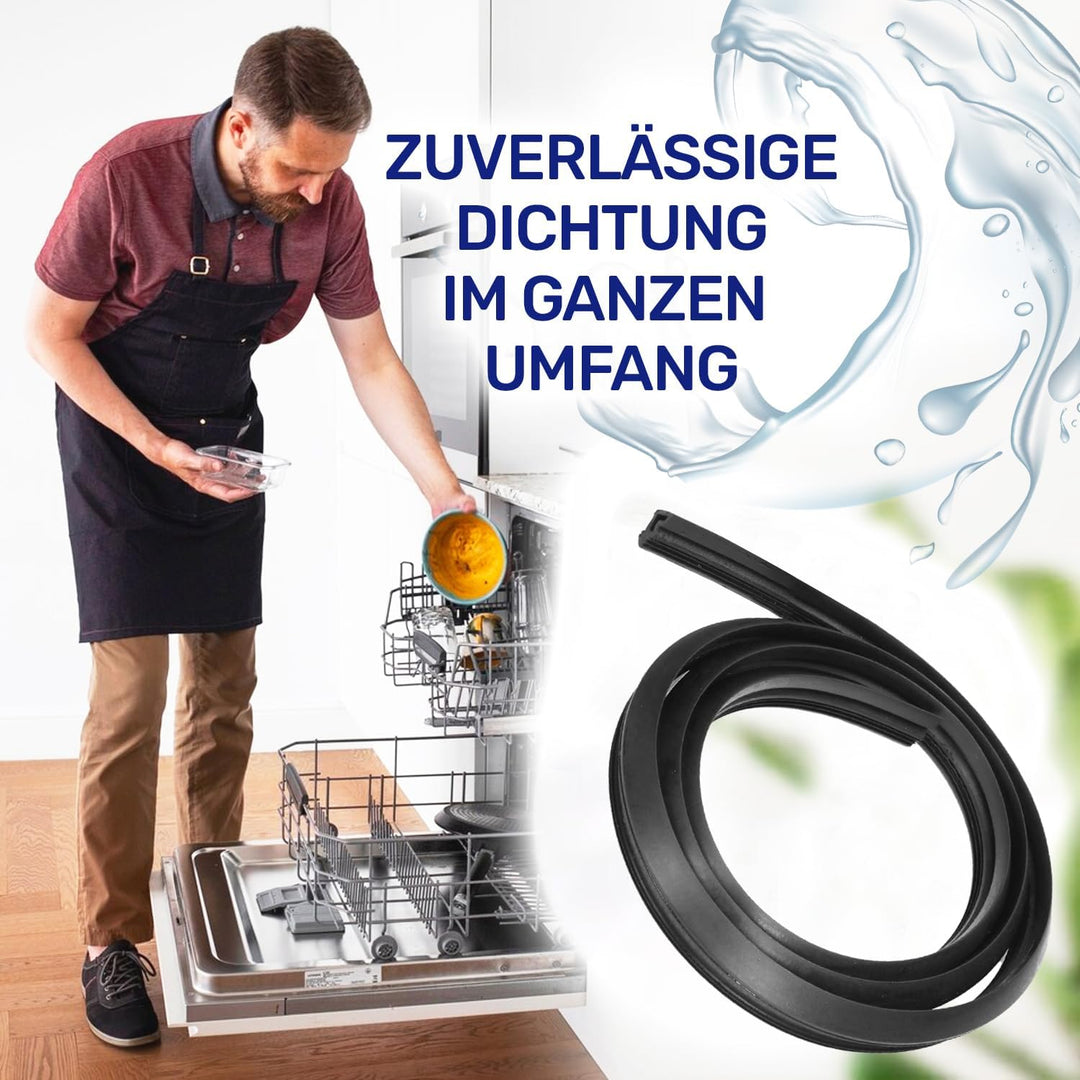 Dichtung Spülmaschine 1800 mm mit dem Originalcode 1171580002 für Electrolux für Zanussi für AEG - T