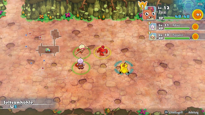 Pokemon Mystery Dungeon: Retterteam DX Nintendo Switch Standard, Nintendo Switch Standard