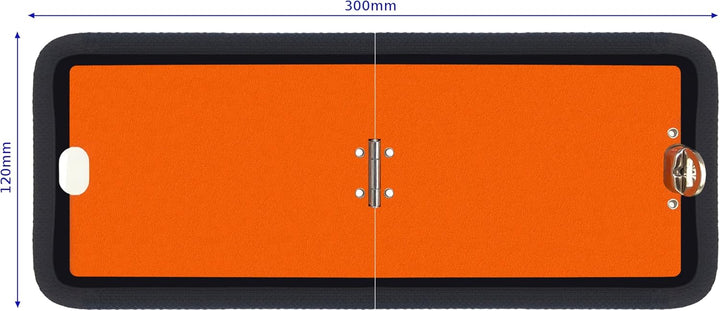 ADR Warntafel Set Gefahrgut GGVS 400x300 mm + 300x120 mm Schild Warnschild Satz LKW Auflieger Anhäng
