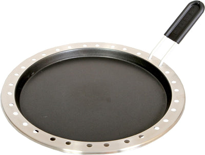 Cobb Pfanne (Edelstahl-Pfanne mit Alu-Boden für den Grill; ideal für Gebäck, Spiegeleier, Omlett und