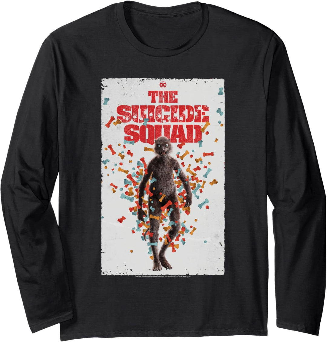 The Suicide Squad Weasel Poster Langarmshirt