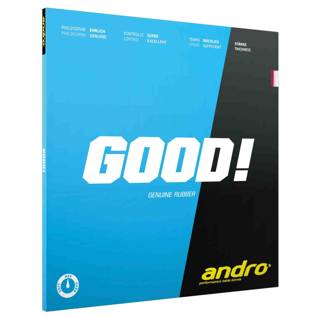 Andro Belag Good Schwarz 1,8 mm, Schwarz 1,8 mm