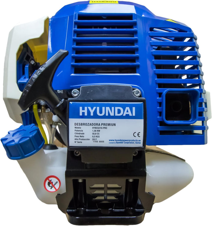 Hyundai HYBC5210 Pro Freischneider, Blau