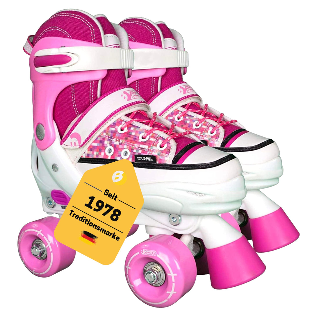 Best Sporting Rollschuhe Kinder Mädchen I Inline Skates Kinder grössenverstellbar I Inliner für Kind