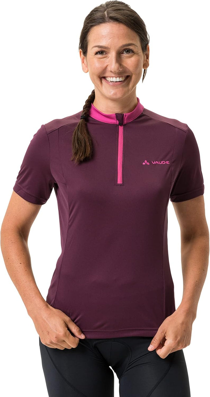 VAUDE Damen Women's Escape Hz Shirt T-Shirt 40 Cassis, 40 Cassis