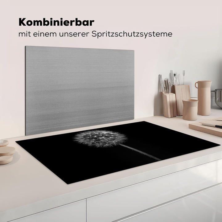 KitchenYeah© Herdabdeckplatte Einteilig Küche Abdeckplatte für Ceranfeld Abdeckung Induktionskochfel