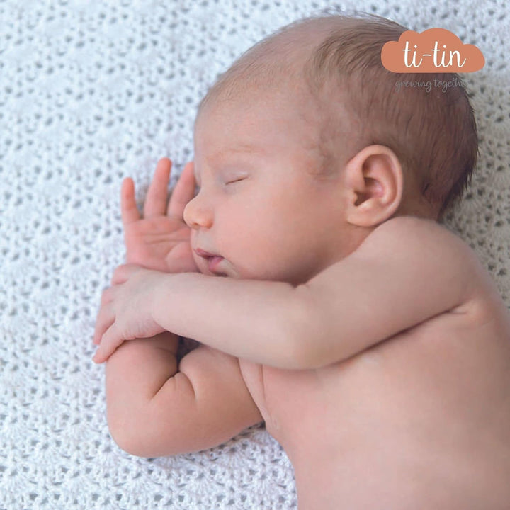 Matratzenschoner aus Baumwolle für Babykrippe | 60 x 120 cm | Wasserdicht | Atmungsaktiv | mit Gummi