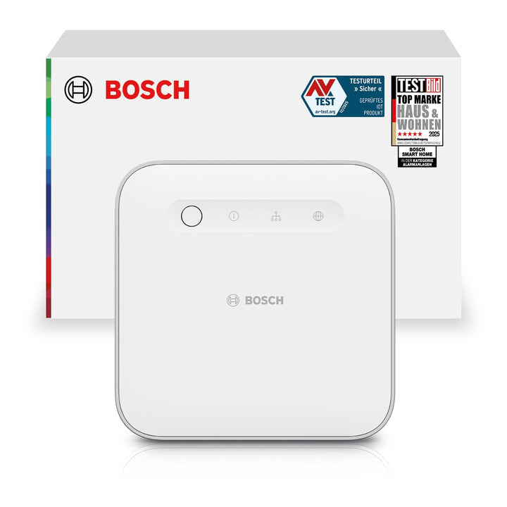 Bosch Smart Home 8750002101, Gateway zur Steuerung Systems Controller II, weiss Controller II Single