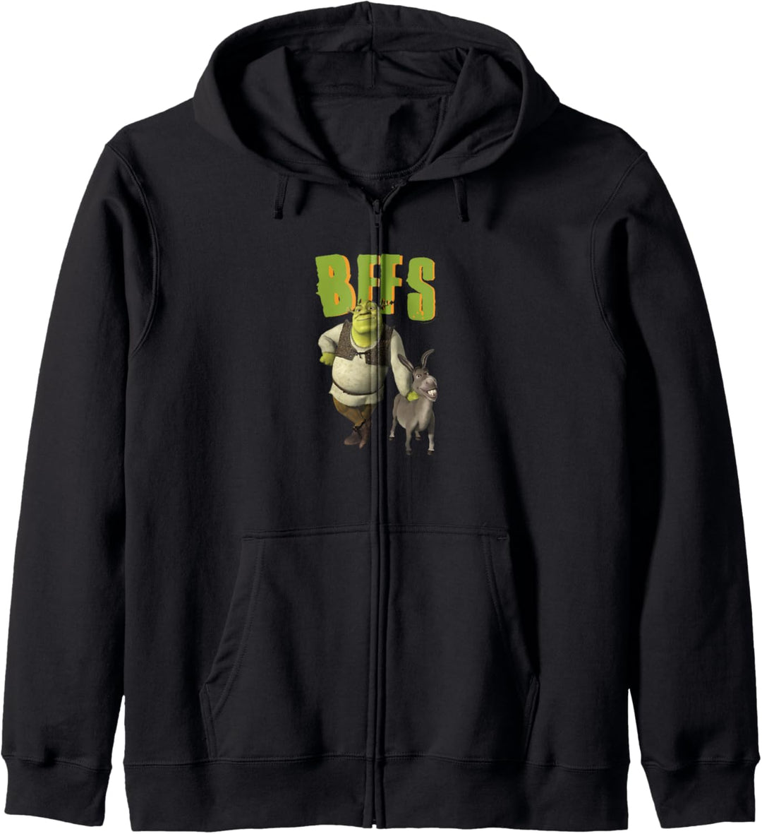 Shrek 2 And Donkey BFFS Kapuzenjacke