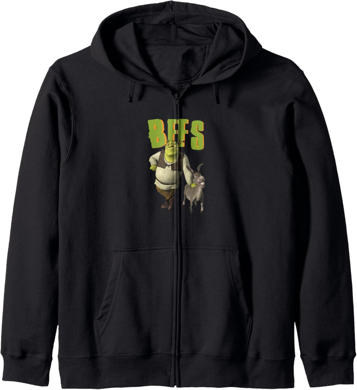Shrek 2 And Donkey BFFS Kapuzenjacke