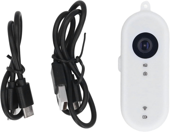 WiFi-Vlogging-Kamera 1080P, Freisprech-POVs, Action-Kamera, EIS-Stabilisierung, Magnetische Halterun