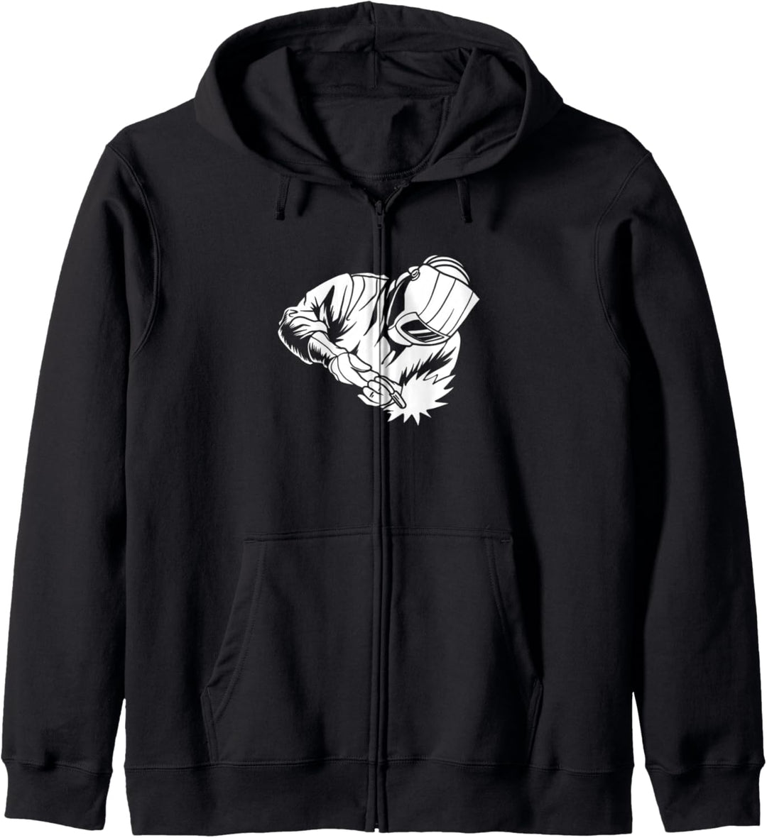 Schweisser Schweisser Schweissen - Metallbauer Schlosser Kapuzenjacke