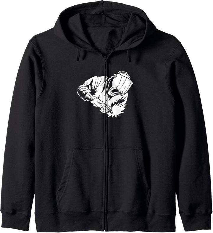 Schweisser Schweisser Schweissen - Metallbauer Schlosser Kapuzenjacke
