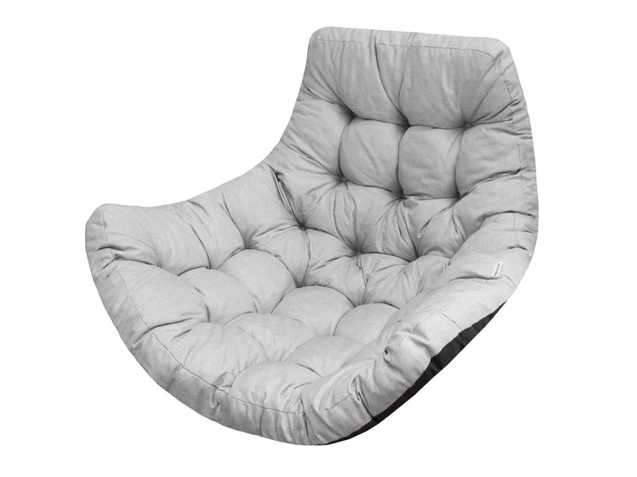 PillowPrim Hängesessel Kissen, Auflage für Polyrattan/Rattan Hängeschaukel, Polster, Hängekorb, Scha
