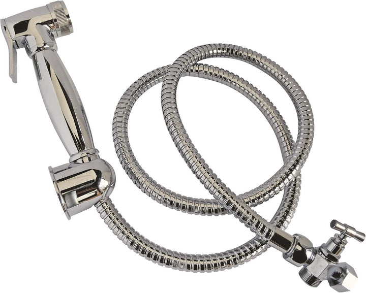 SOMATHERM FOR YOU - komplette Dusch-WC Hygiene Kit Messing verchromt