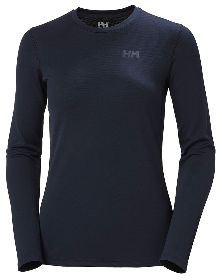 Helly Hansen Damen HH Lifa Active Solen Langarmshirt M Navy, M Navy