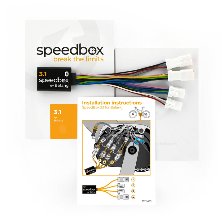 SpeedBox 3.1 for Bafang (4 pin Connector)