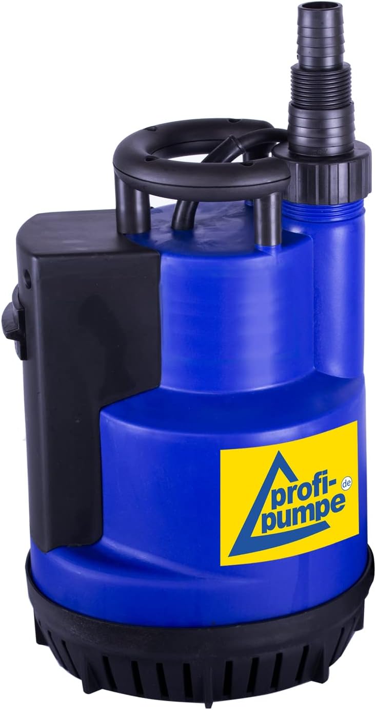 TAUCHPUMPE ZISTERNENPUMPE GARTENPUMPE KELLERPUMPE LONG-LIFE CLEAN-STAR 750 FLACHSAUGEND SCHACHTPUMPE