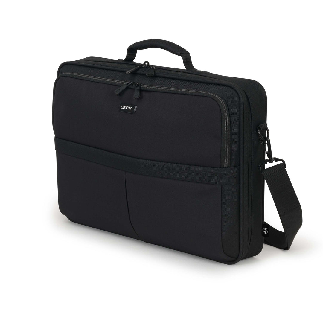 DICOTA Eco Multi SCALE Tablet/Laptop-Tasche – verschliessbare, umweltfreundliche Laptophülle aus rec