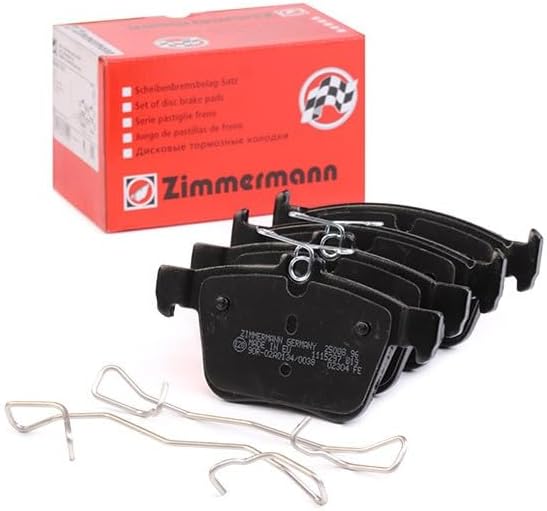 1x ORIGINAL ZIMMERMANN SATZ-BREMSBELÄGE SATZ-BREMSKLÖTZE BREMSBELAGSATZ BREMSBELÄGE BREMSKLÖTZE BREM
