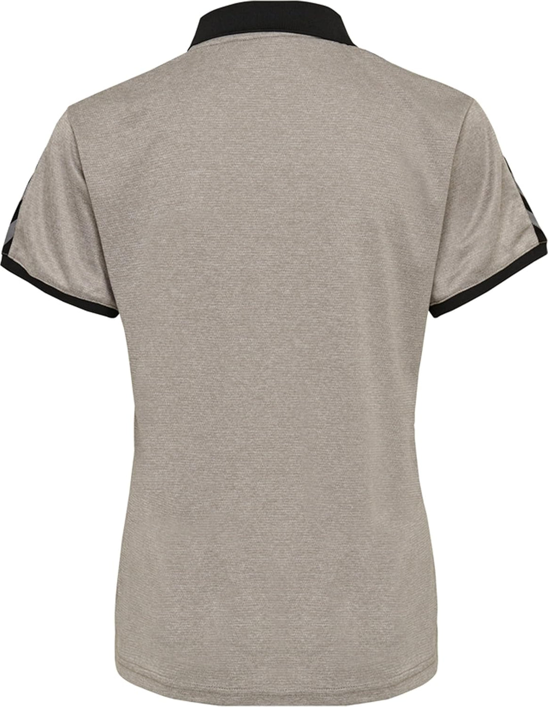hummel Damen Hmlauthentic Woman Functional Polo Polo S Grey Melange, S Grey Melange