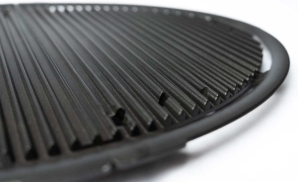 Cobb Grillplatte Griddle + Supreme (Platte mit Antihaft-Beschichtung, teilbar, GrillZubehör für Gril