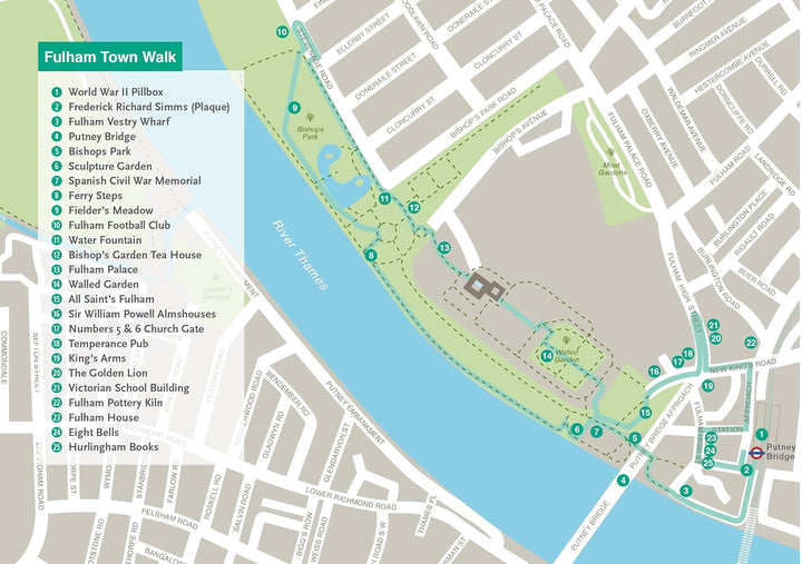 London's Hidden Walks: Volumes 1-4, Taschenbuch
