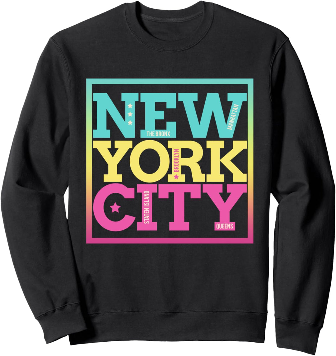Cool New York City Tee shirts, New York City Fashion Graphic Sweatshirt