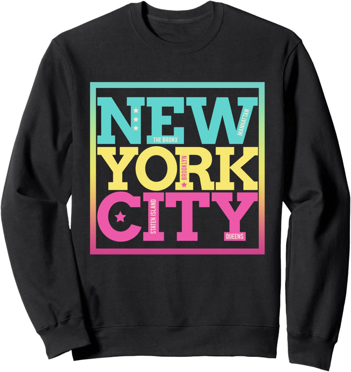 Cool New York City Tee shirts, New York City Fashion Graphic Sweatshirt