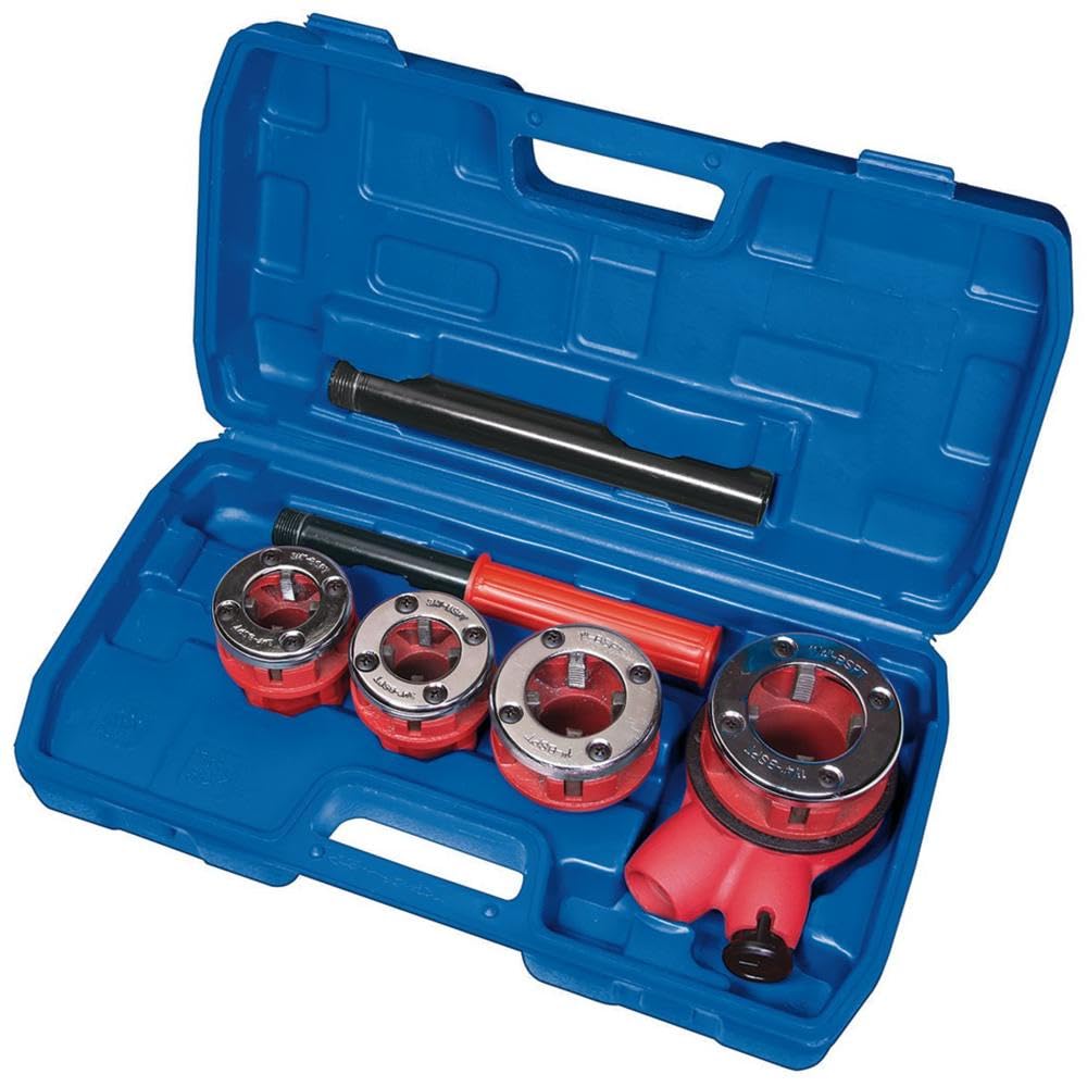 Draper 22498 7 Piece Imperial Ratchet Pipe Threading Kit