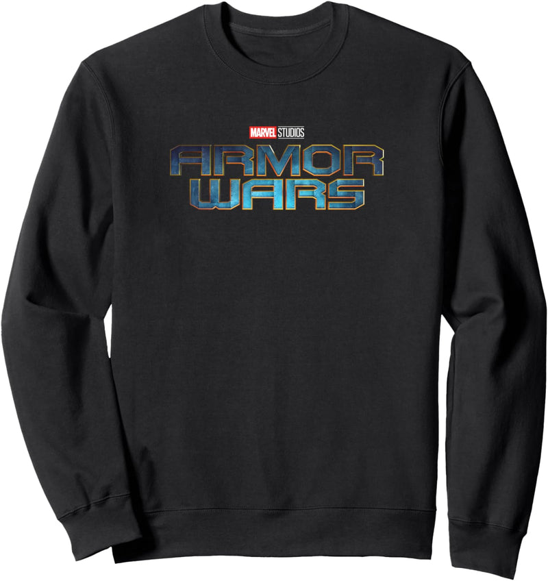 Marvel Armor Wars Logo Sweatshirt