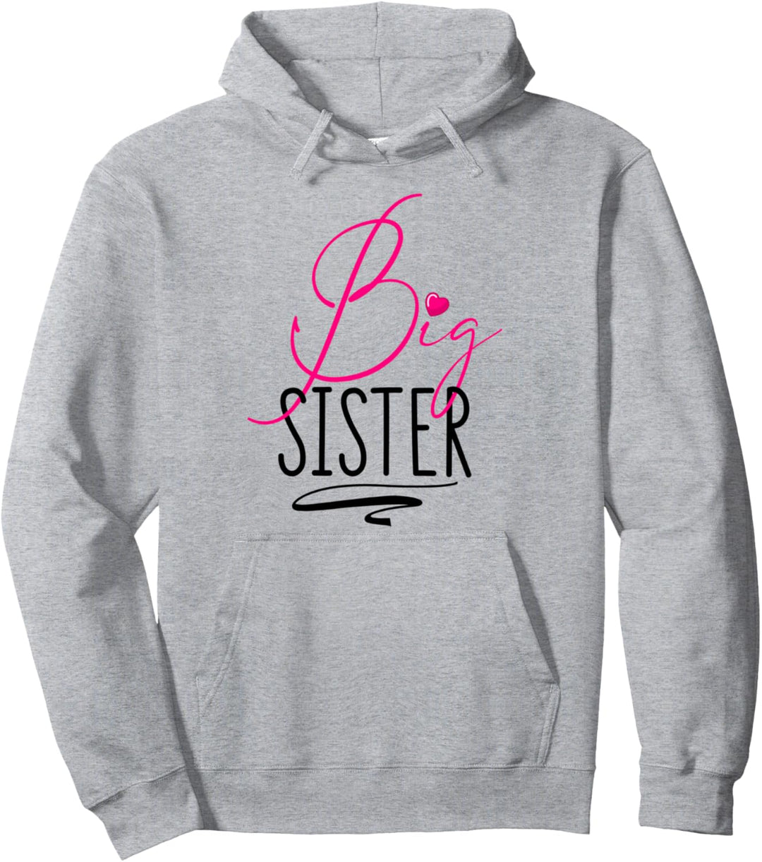 Schwester Geschwister Schwester Herz Sister Pullover Hoodie